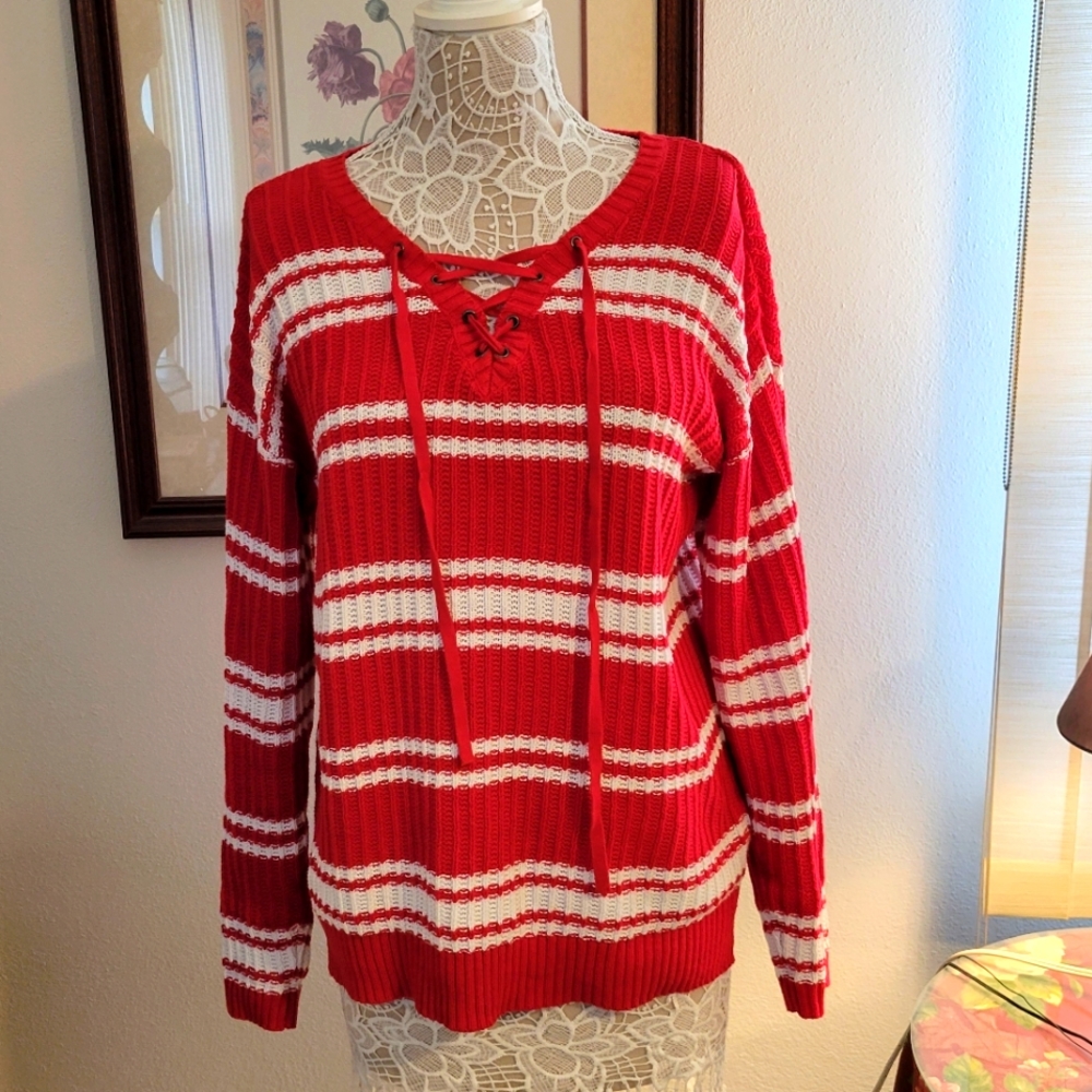 Northcrest striped sweater